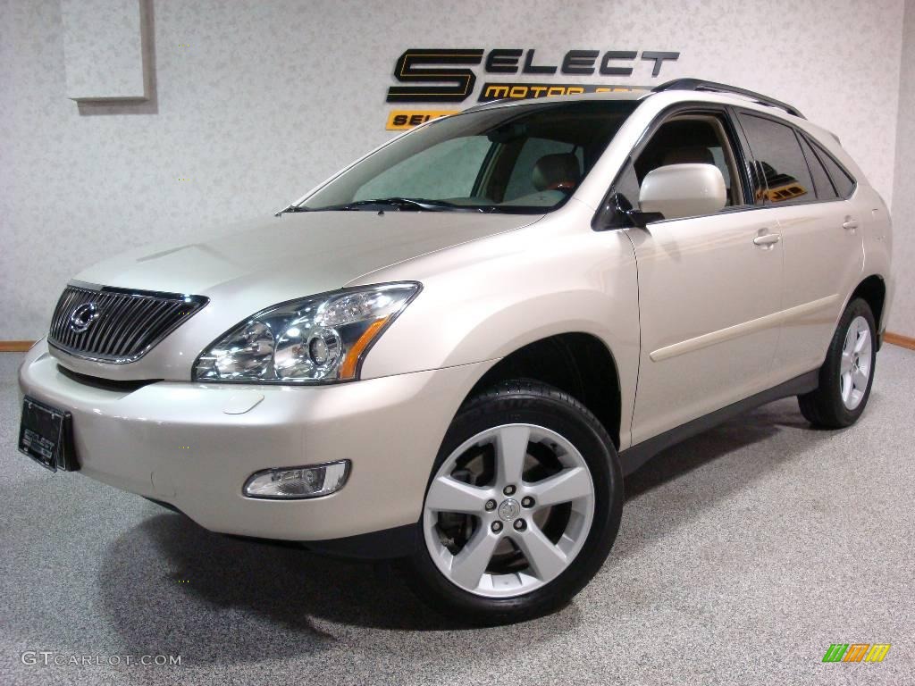 Savannah Metallic Lexus RX