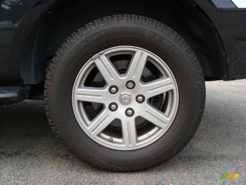 2007 Chrysler Aspen Limited 4WD Wheel Photo #54582587