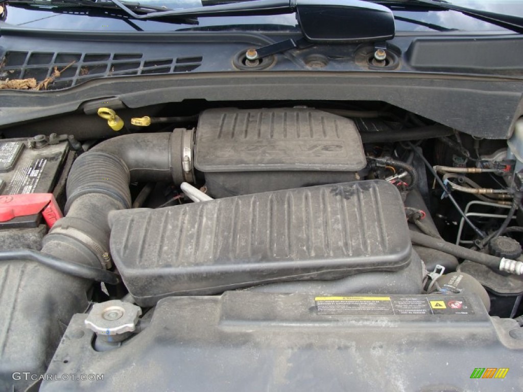 2007 Chrysler Aspen Limited 4WD Engine Photos