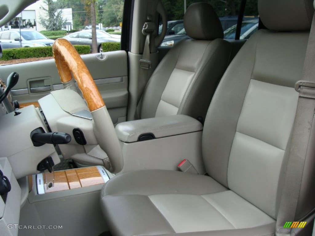 Dark Khaki/Light Graystone Interior 2007 Chrysler Aspen Limited 4WD Photo #54582758