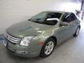 2008 Vapor Silver Metallic Ford Fusion SE V6  photo #2