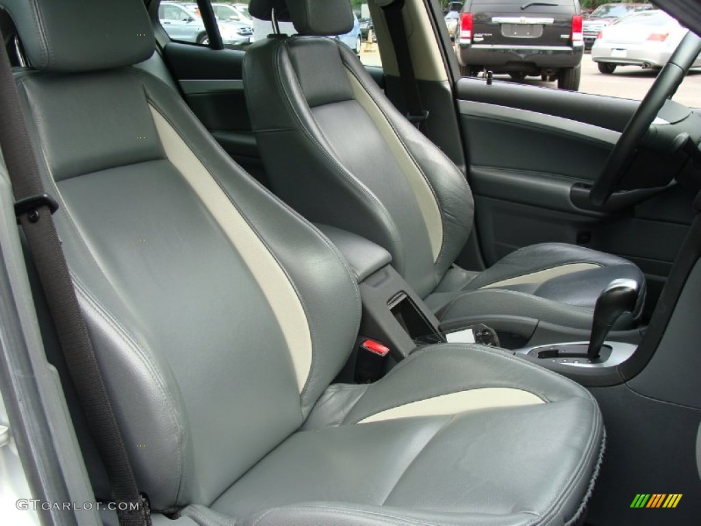 Slate Gray Interior 2006 Saab 9-3 Aero Sport Sedan Photo #54583538