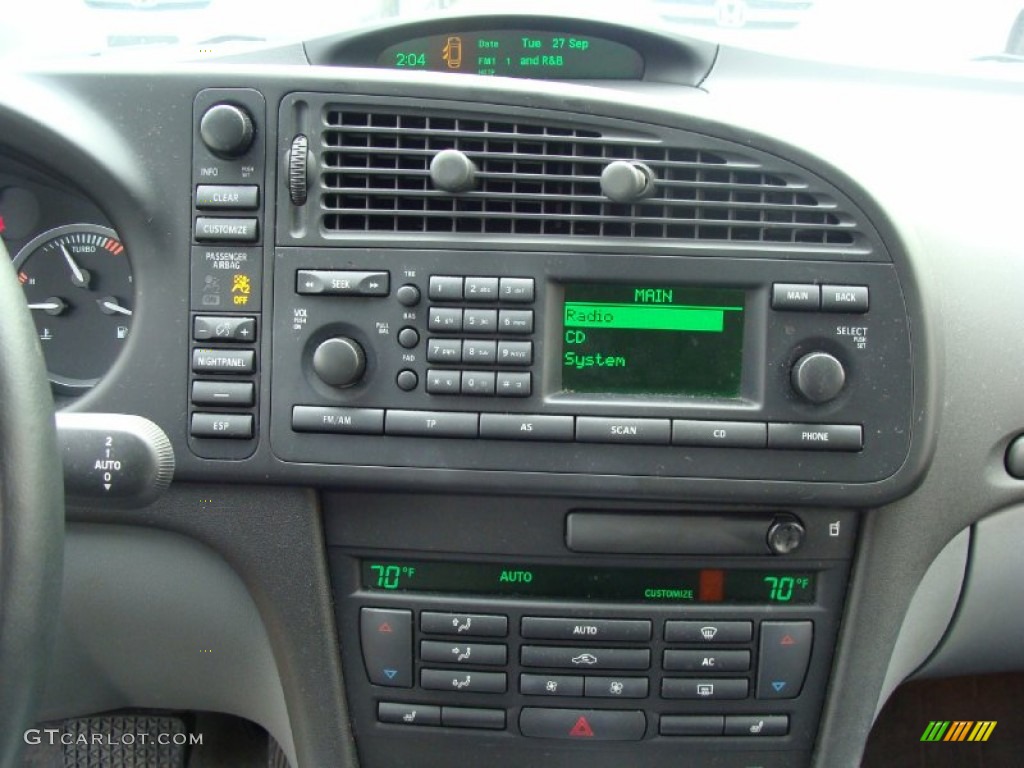 2006 9-3 Aero Sport Sedan - Silver Metallic / Slate Gray photo #26