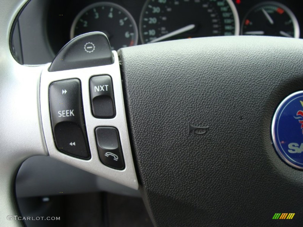 2006 Saab 9-3 Aero Sport Sedan Controls Photo #54583637