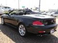 2006 Jet Black BMW 6 Series 650i Convertible  photo #11