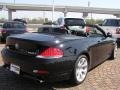 2006 Jet Black BMW 6 Series 650i Convertible  photo #13