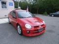2004 Flame Red Dodge Neon SRT-4  photo #3