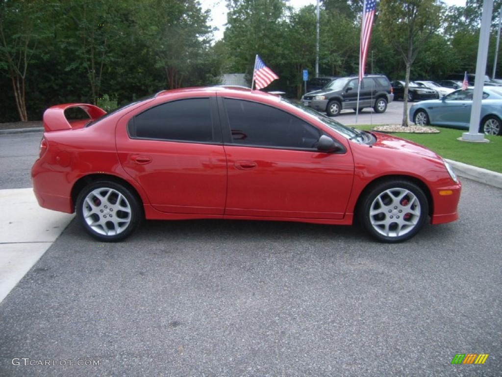 Flame Red 2004 Dodge Neon SRT-4 Exterior Photo #54584039