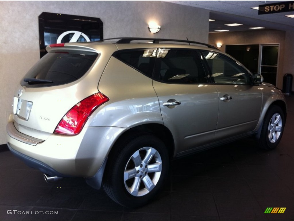 2007 Murano S AWD - Chardonnay Metallic / Cafe Latte photo #2