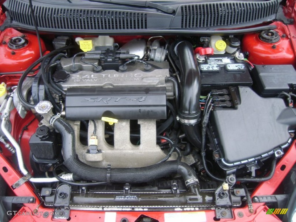 2004 Dodge Neon SRT-4 2.4 Liter Turbocharged DOHC 16-Valve 4 Cylinder Engine Photo #54584120