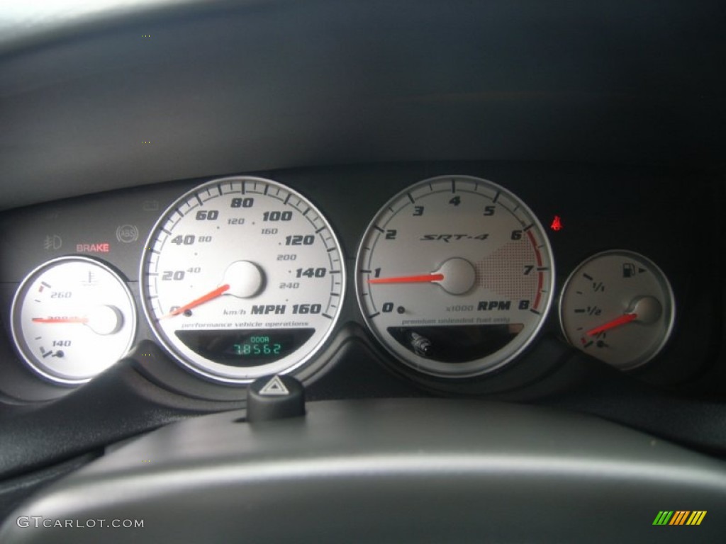 2004 Dodge Neon SRT-4 Gauges Photo #54584136
