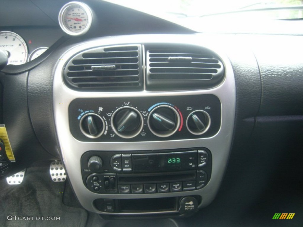 2004 Dodge Neon SRT-4 Controls Photo #54584153