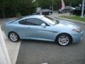 2007 Sky Blue Hyundai Tiburon GS  photo #4