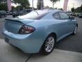 2007 Sky Blue Hyundai Tiburon GS  photo #5