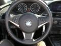 2006 Jet Black BMW 6 Series 650i Convertible  photo #26