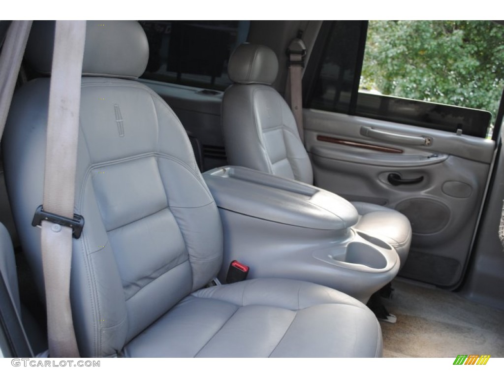 Medium Graphite Interior 1999 Lincoln Navigator 4x4 Photo #54584576