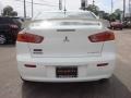 2008 Wicked White Mitsubishi Lancer ES  photo #5