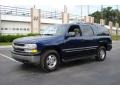 2001 Indigo Blue Metallic Chevrolet Suburban 1500 LT 4x4  photo #1