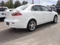 2008 Wicked White Mitsubishi Lancer ES  photo #6