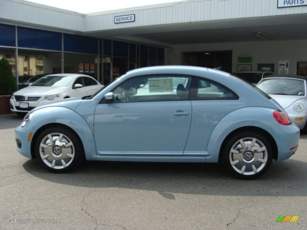Denim Blue 2012 Volkswagen Beetle 2.5L Exterior Photo #54584660