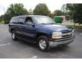 2001 Indigo Blue Metallic Chevrolet Suburban 1500 LT 4x4  photo #7