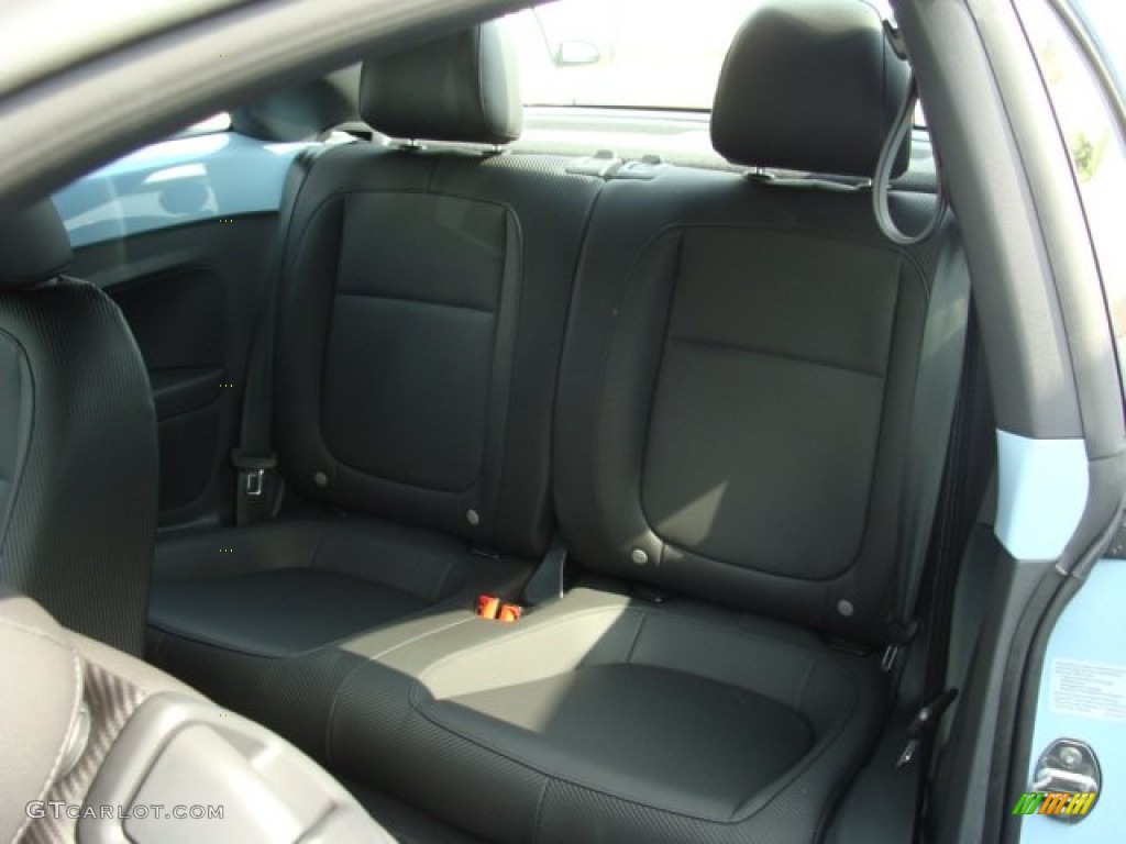 Titan Black Interior 2012 Volkswagen Beetle 2.5L Photo #54584696