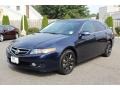 2006 Royal Blue Pearl Acura TSX Sedan  photo #7