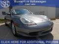 Seal Grey Metallic 2003 Porsche Boxster S