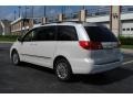 2007 Arctic Frost Pearl White Toyota Sienna XLE Limited AWD  photo #3