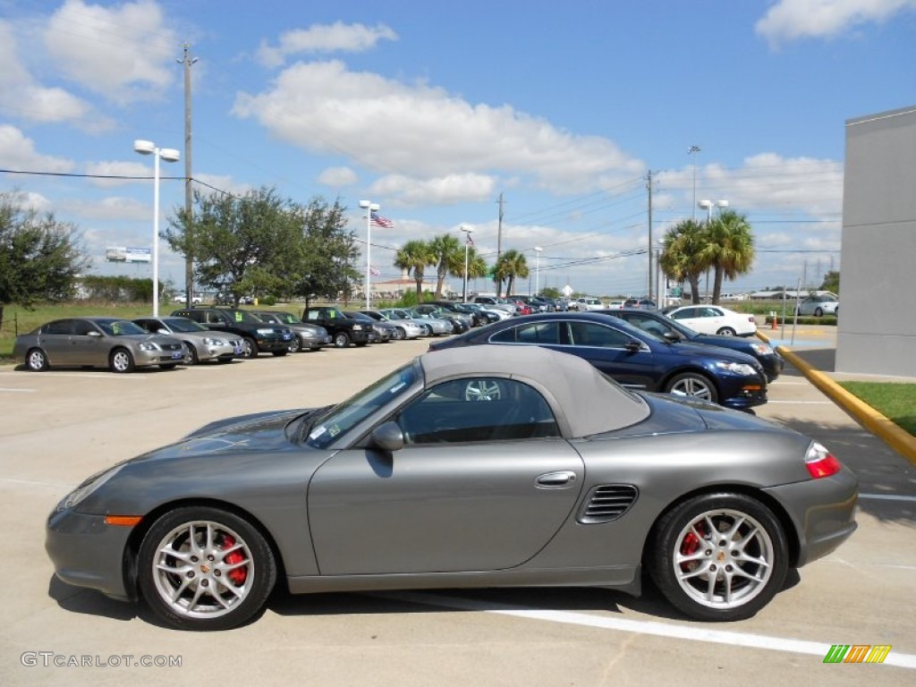Seal Grey Metallic 2003 Porsche Boxster S Exterior Photo #54584981
