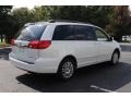 2007 Arctic Frost Pearl White Toyota Sienna XLE Limited AWD  photo #5