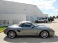 Seal Grey Metallic 2003 Porsche Boxster S Exterior