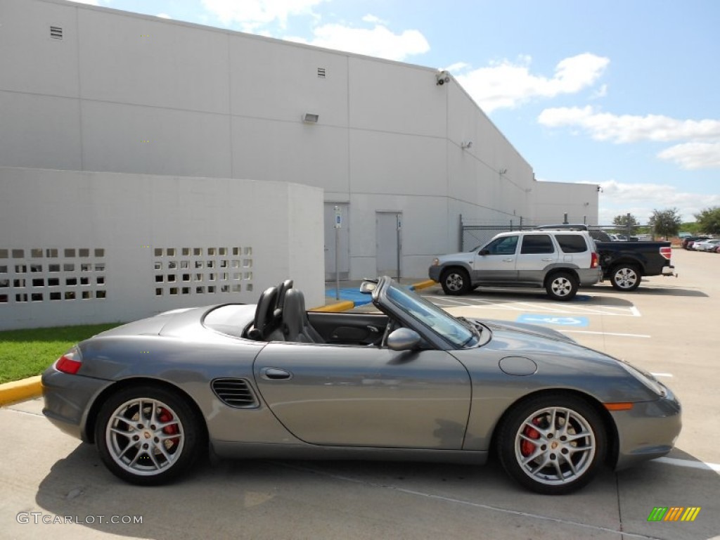 Seal Grey Metallic 2003 Porsche Boxster S Exterior Photo #54585161
