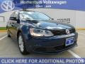 2012 Tempest Blue Metallic Volkswagen Jetta SE Sedan  photo #1