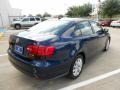 2012 Tempest Blue Metallic Volkswagen Jetta SE Sedan  photo #7