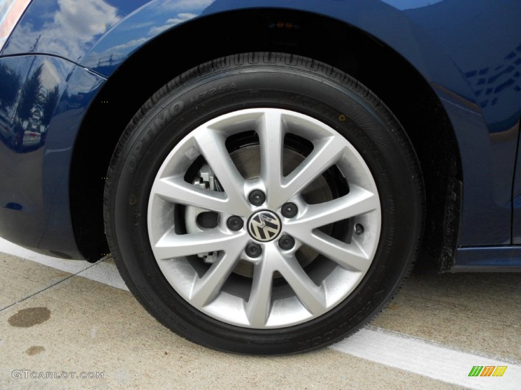 2012 Volkswagen Jetta SE Sedan Wheel Photo #54585524