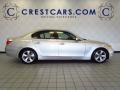 Titanium Silver Metallic - 5 Series 525i Sedan Photo No. 4