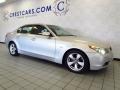 Titanium Silver Metallic - 5 Series 525i Sedan Photo No. 5