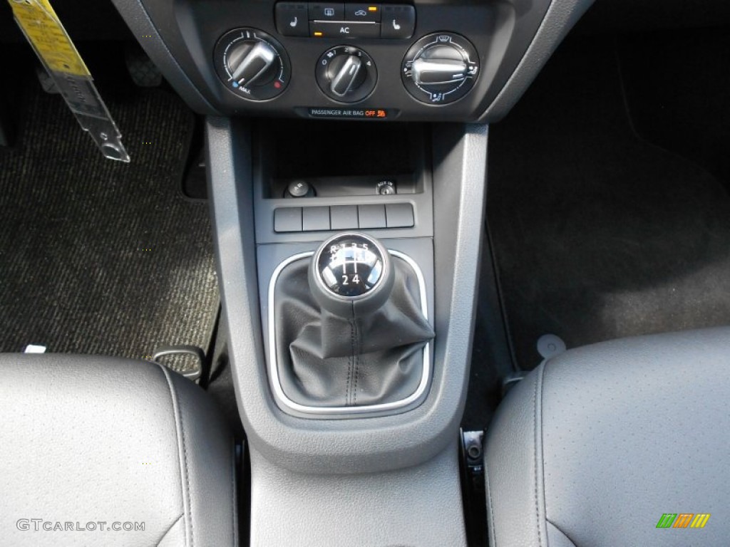 2012 Volkswagen Jetta SE Sedan 5 Speed Manual Transmission Photo #54585605