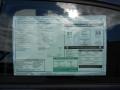 2012 Volkswagen Jetta SE Sedan Window Sticker