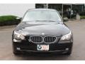 Jet Black - 5 Series 528xi Sedan Photo No. 2