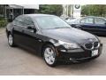 Jet Black - 5 Series 528xi Sedan Photo No. 3