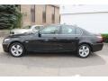 Jet Black - 5 Series 528xi Sedan Photo No. 8