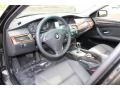 Jet Black - 5 Series 528xi Sedan Photo No. 10