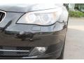 Jet Black - 5 Series 528xi Sedan Photo No. 30