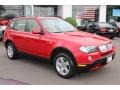 Crimson Red - X3 3.0si Photo No. 3