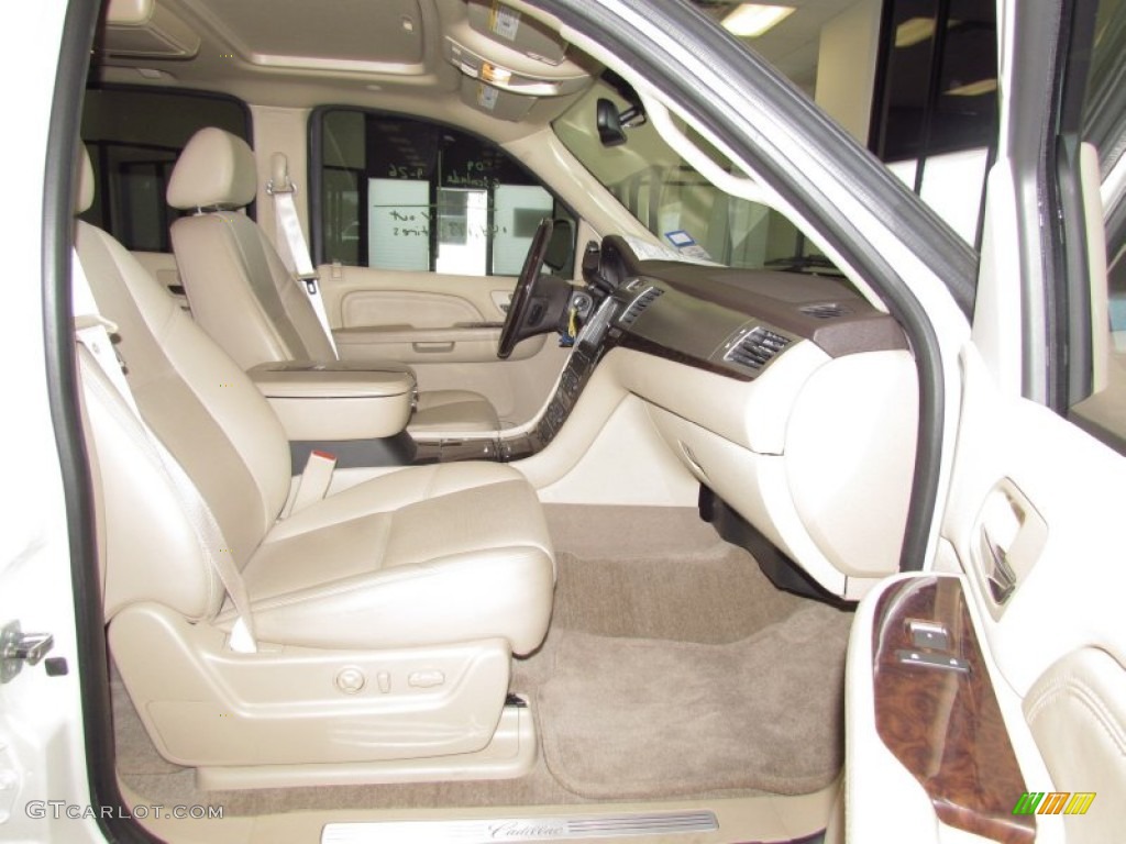 Cocoa/Cashmere Interior 2009 Cadillac Escalade Standard Escalade Model Photo #54586164