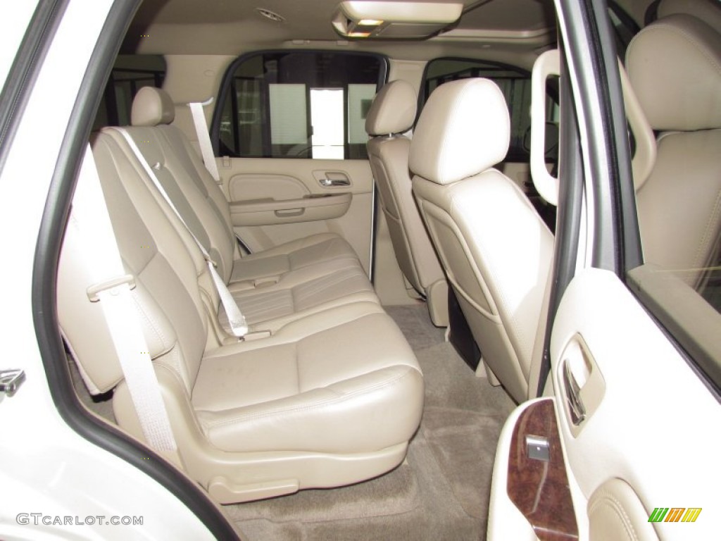 Cocoa/Cashmere Interior 2009 Cadillac Escalade Standard Escalade Model Photo #54586173