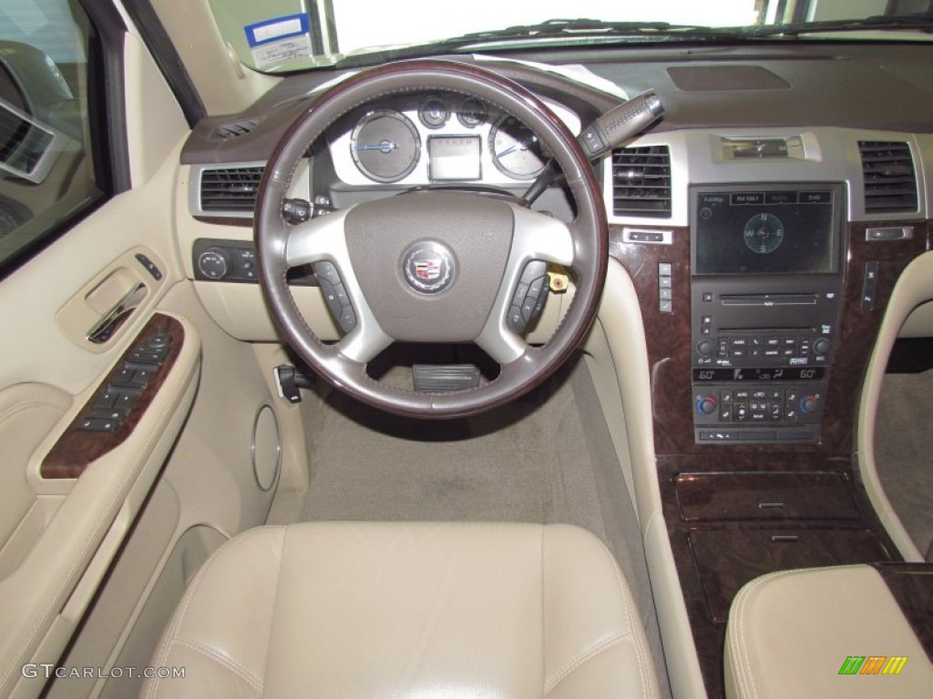 2009 Cadillac Escalade Standard Escalade Model Cocoa/Cashmere Dashboard Photo #54586211