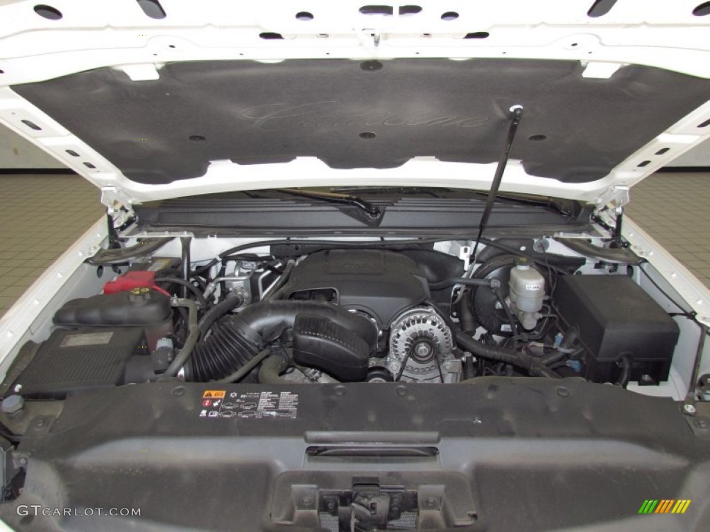 2009 Cadillac Escalade Standard Escalade Model 6.2 Liter OHV 16-Valve VVT Flex-Fuel V8 Engine Photo #54586265